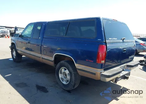 1998 Chevrolet K1500 Fleetside z USA, uszkodzony, nr VIN 2GCEK19R3W1237506